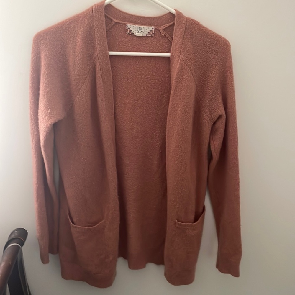 Pink Cardigan